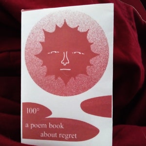100 Degrees: An illustrated poem zine PDF FILE