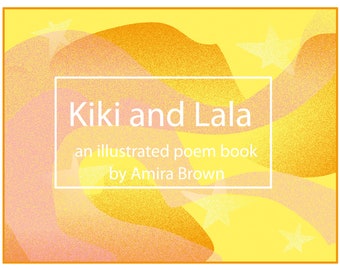 Kiki and Lala Poetry Zine
