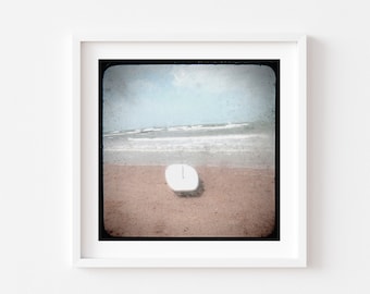 Surfboard Framed Print, Canvas or Print - Coastal Wall Art