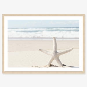 NEW - Starfish Beach wall art Framed Print, Canvas or Print - Whimsical wall art