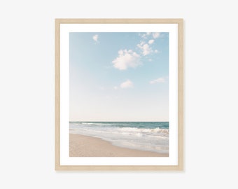 Beach Wall Art Framed Print, Canvas or Print - Australian Coastal Photography