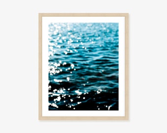 Ocean Photography Framed Print, Canvas or Print - Ocean Wall Art