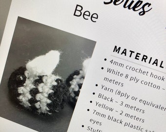 Crochet Bee pattern