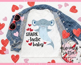 Download Valentine Shark Svg Etsy