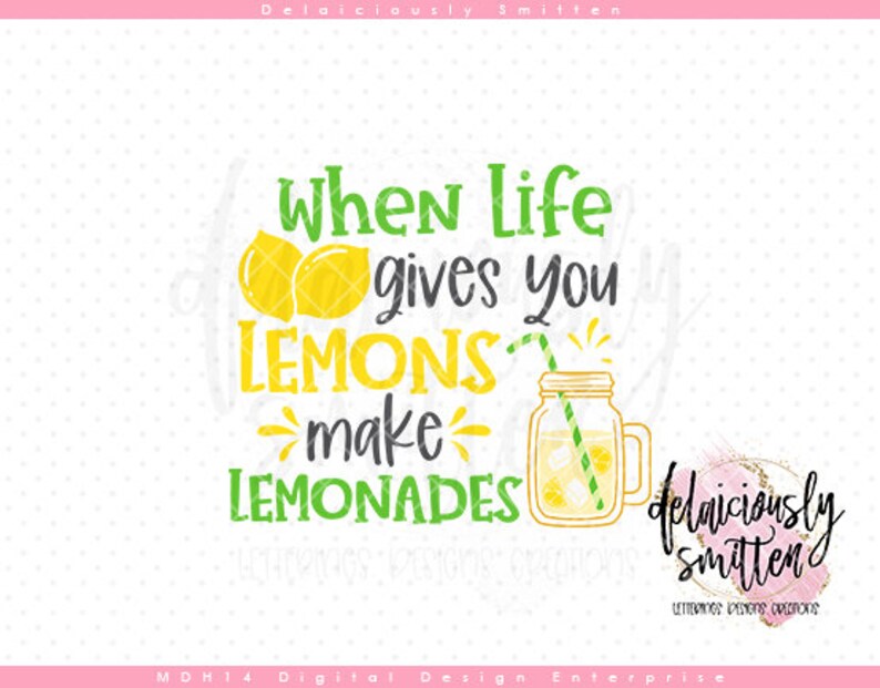 Download When Life Gives You Lemons Make Lemonade SVG Lemon Lime ...