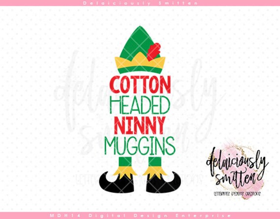 Cotton Headed Ninny Muggins Printable
