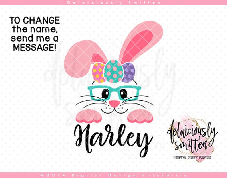 Free Free Bunny Svg With Name 602 SVG PNG EPS DXF File