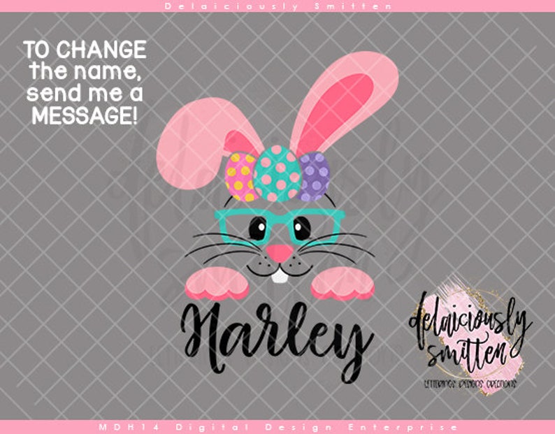 Free Free Bunny Svg With Name 602 SVG PNG EPS DXF File