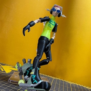 Jet set radio action hot sale figure