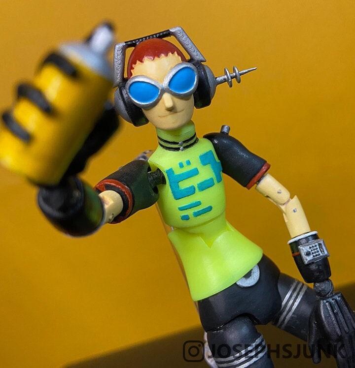 Jet set sales radio action figure