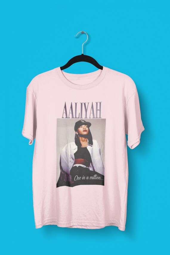 t shirt aaliyah homme