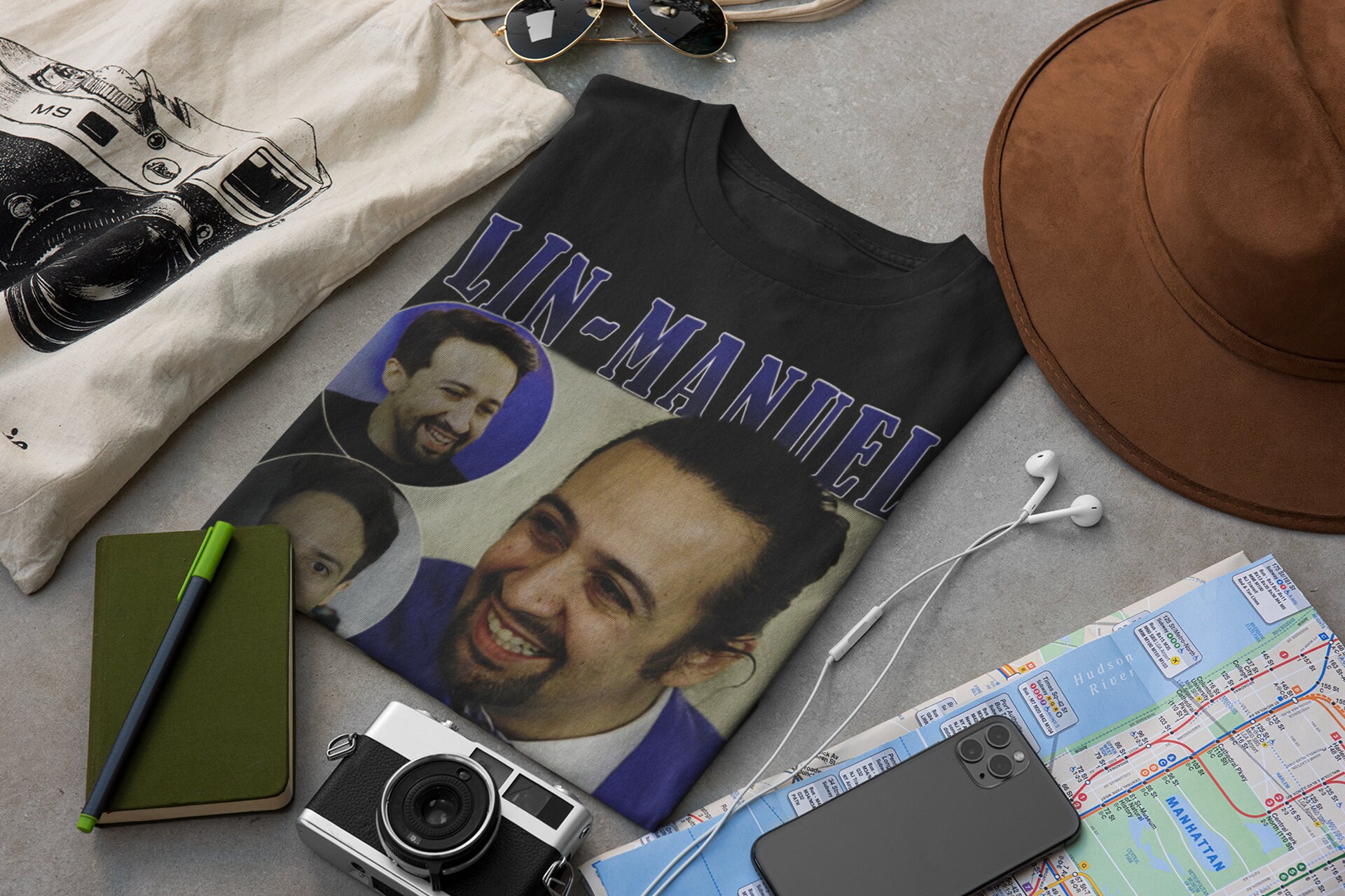 lin manuel miranda t shirts