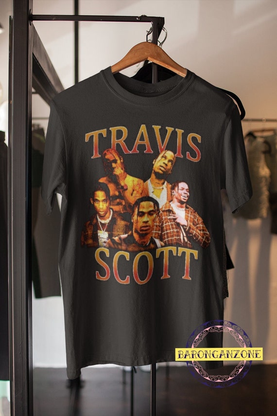 vintage travis scott shirt