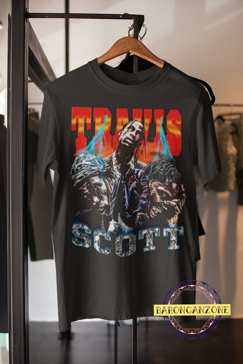 Travis Scott Shirt Travis Scott Rapp 