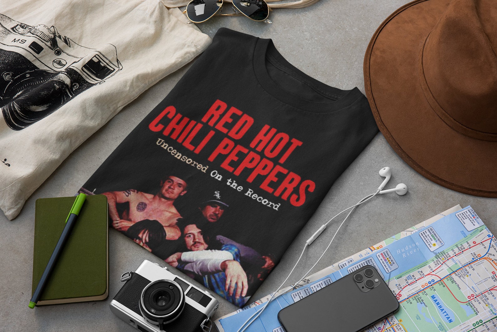 rhcp australia tour merch