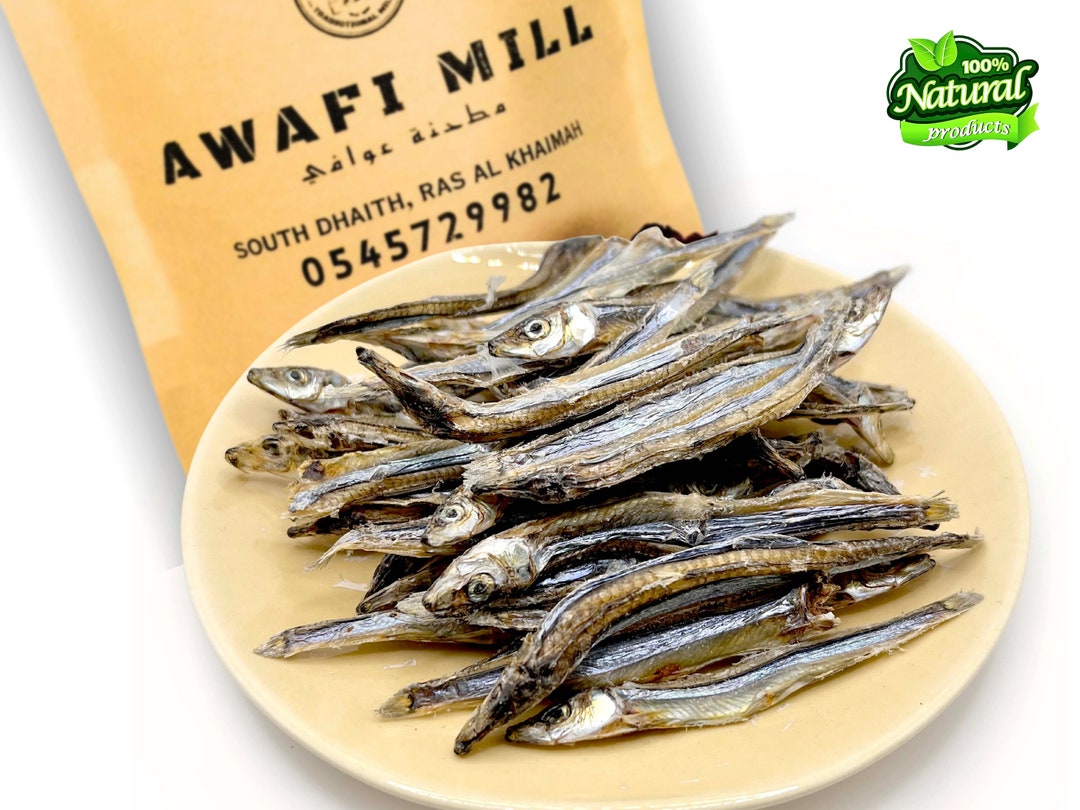 Dry Anchovy Fish Natural Sundried Fish 100 Natural Anchovy Etsy