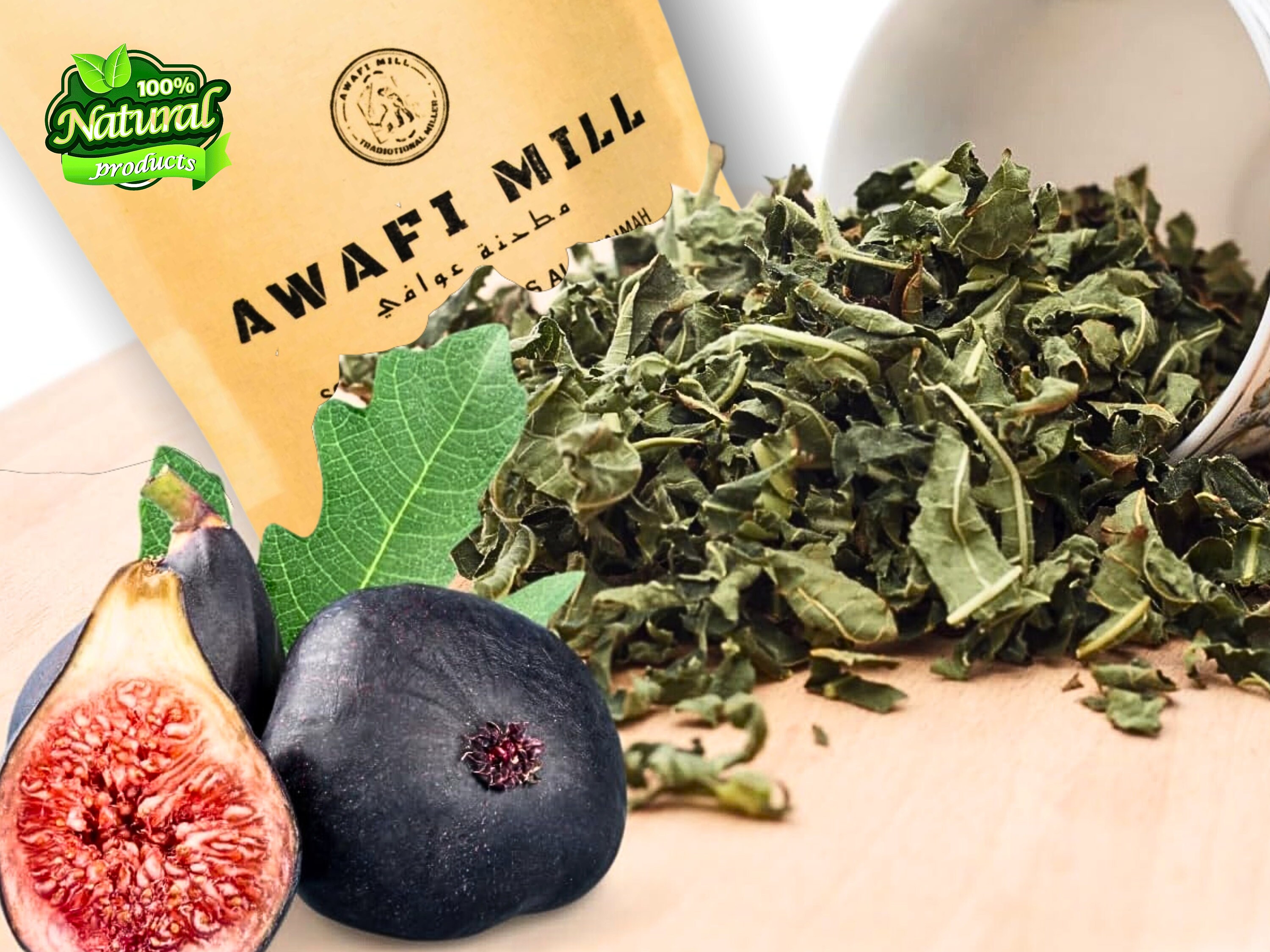 Organic Dried Fig Leaves Ficus Carica Herbal Tea Anjeer Etsy