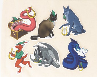 Wandering bard toys etsy