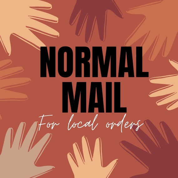 Normal Mailing For local orders SG Etsy