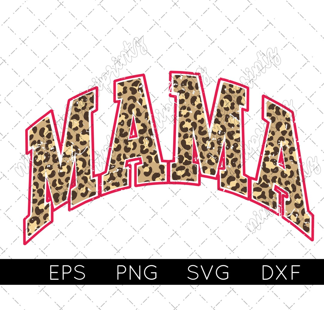 Mama Varsity SVG Mom SVG Mom Shirt SVG Mother’s Day - Etsy