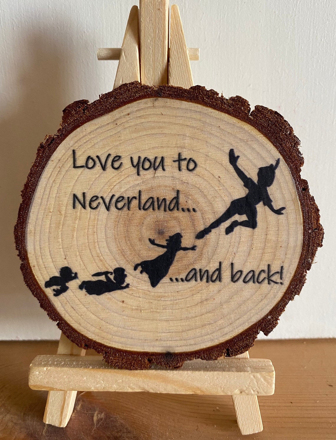 Disney Peter Pan Wooden Hanging Wall Decoration. Can Be Etsy