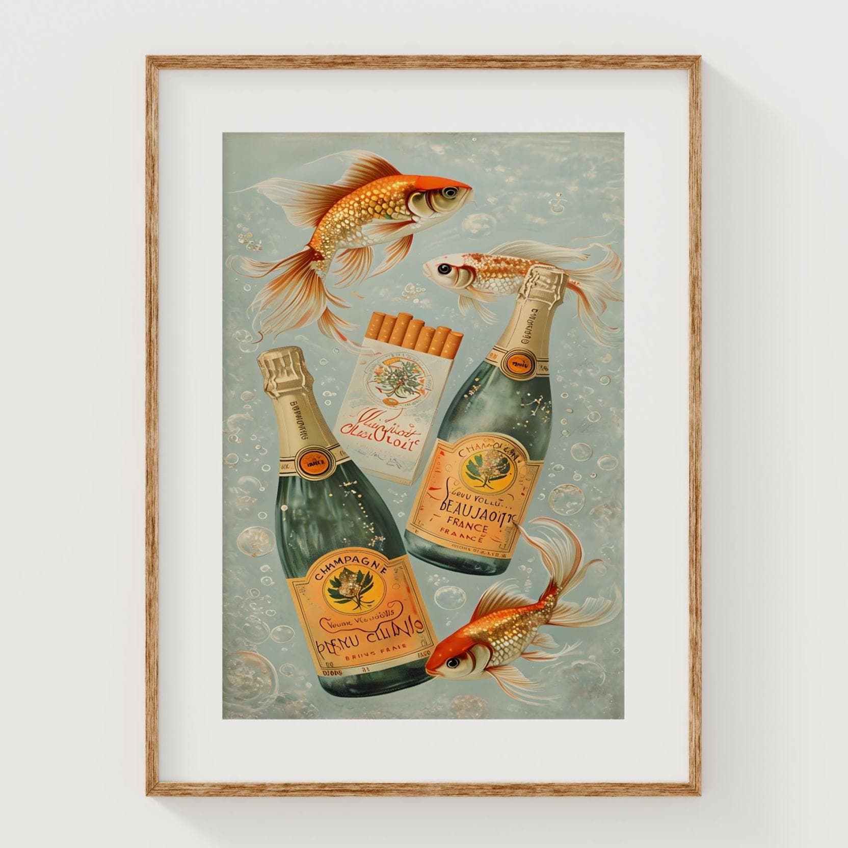 Champagne Cigarette
