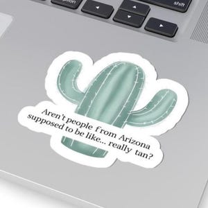 Vinyl Twilight Sticker, Aren&#39;t people from Arizona, Twilight Gift, Kindle Sticker, Bookish Sticker, Edward Cullen Sticker, Twilight Quote