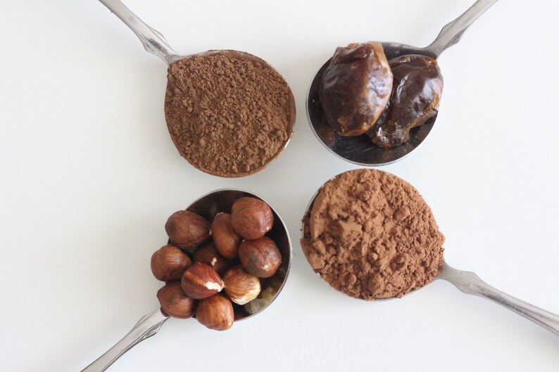 Vegan Hazelnut Date Cocoa Spread 300g. in 2 min. Vegan Nutella Etsy