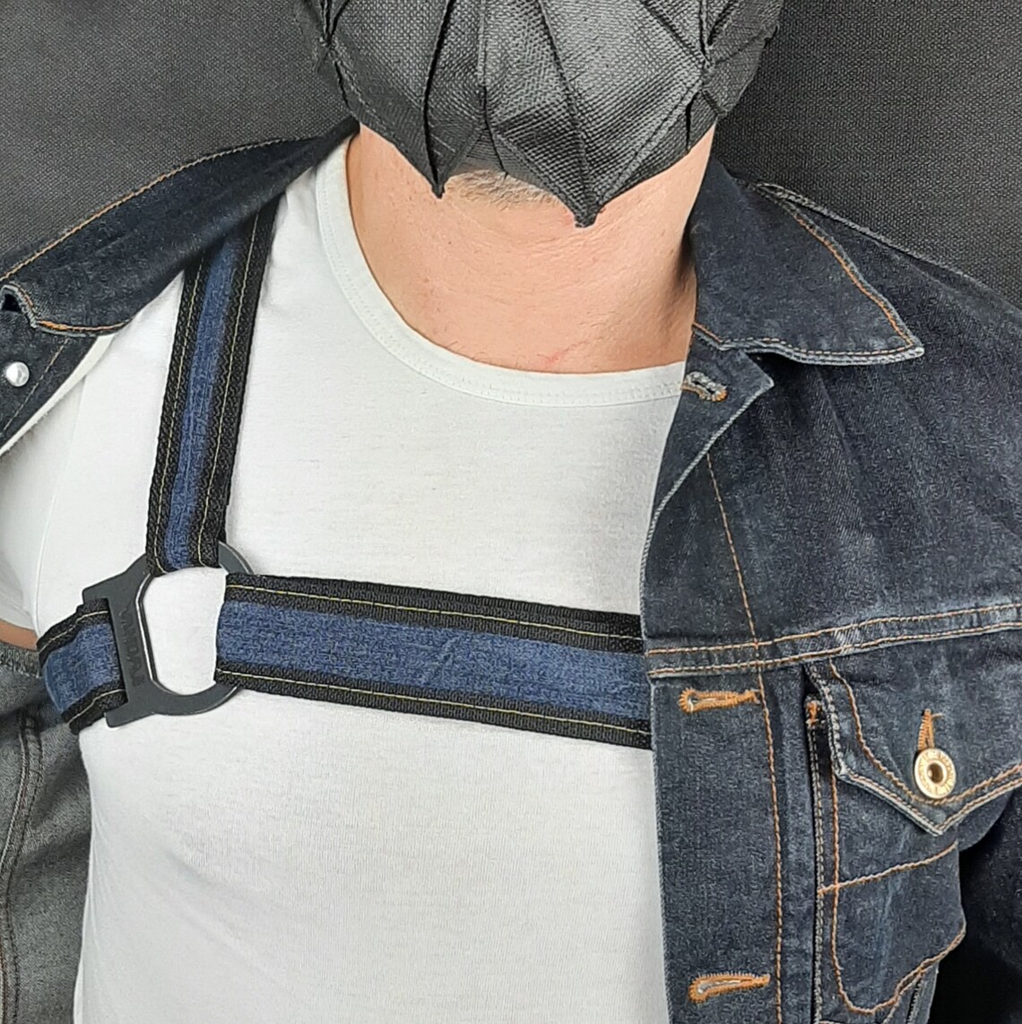 Harness Jeans Harness street Harness party Harness man Man Etsy