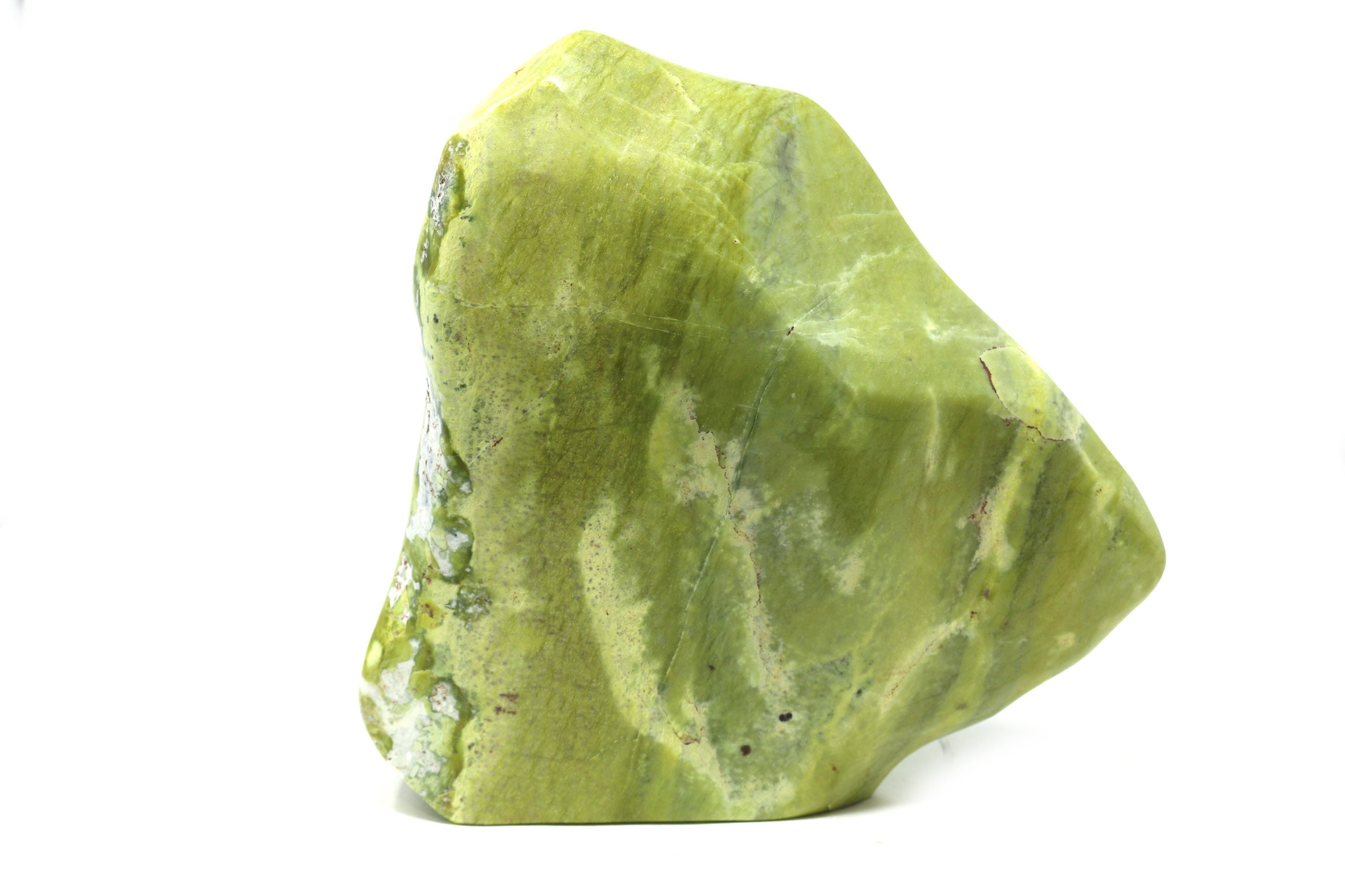 Green Serpentine Rough Stone, Serpentine Raw Stone, Stones, Rough ...