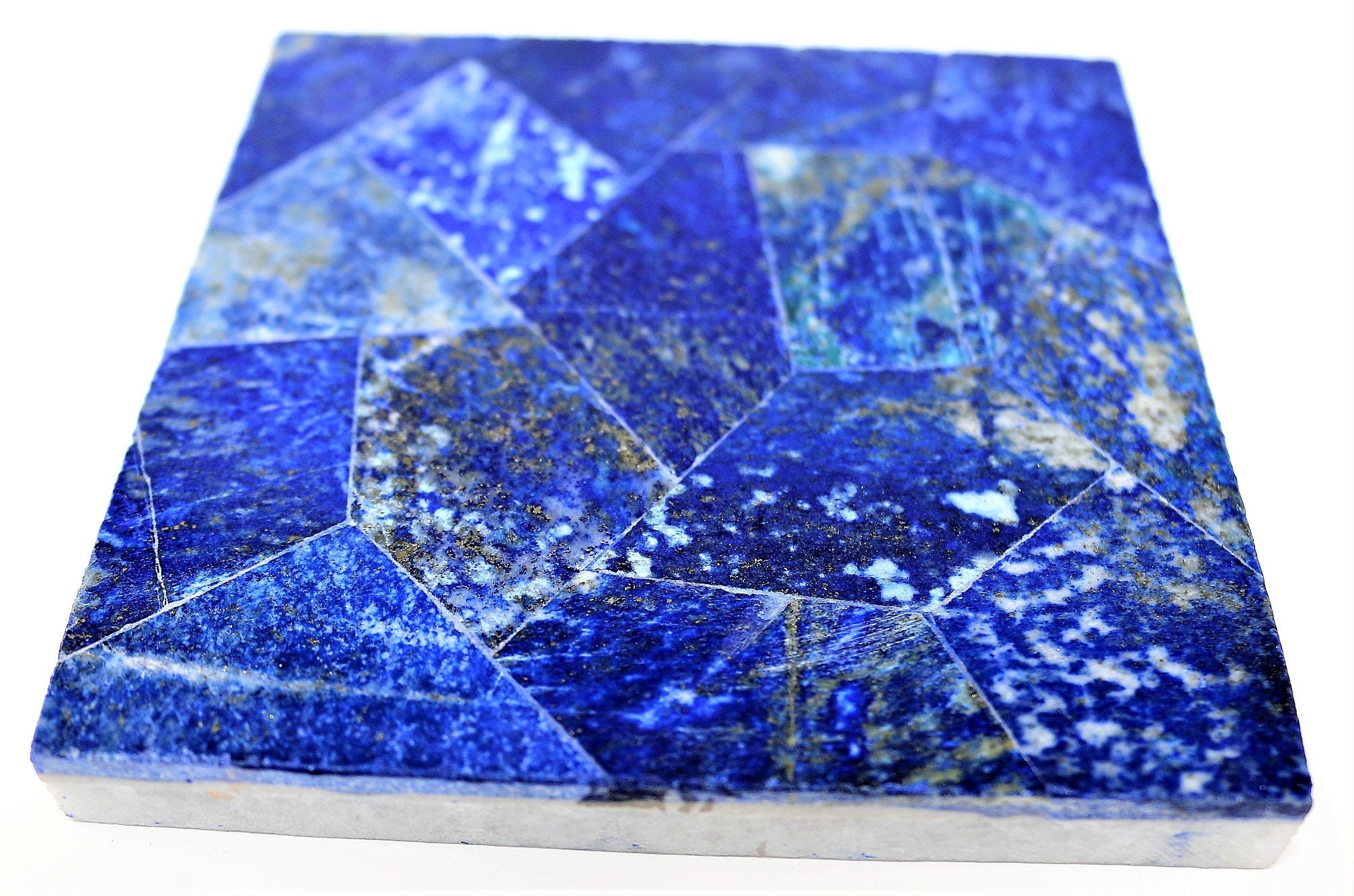 Lapis Lazuli Tile 10x10cm - Etsy UK