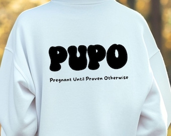 PUPO (Schwanger bis zum Beweis des Gegenteils) - Etsy.de