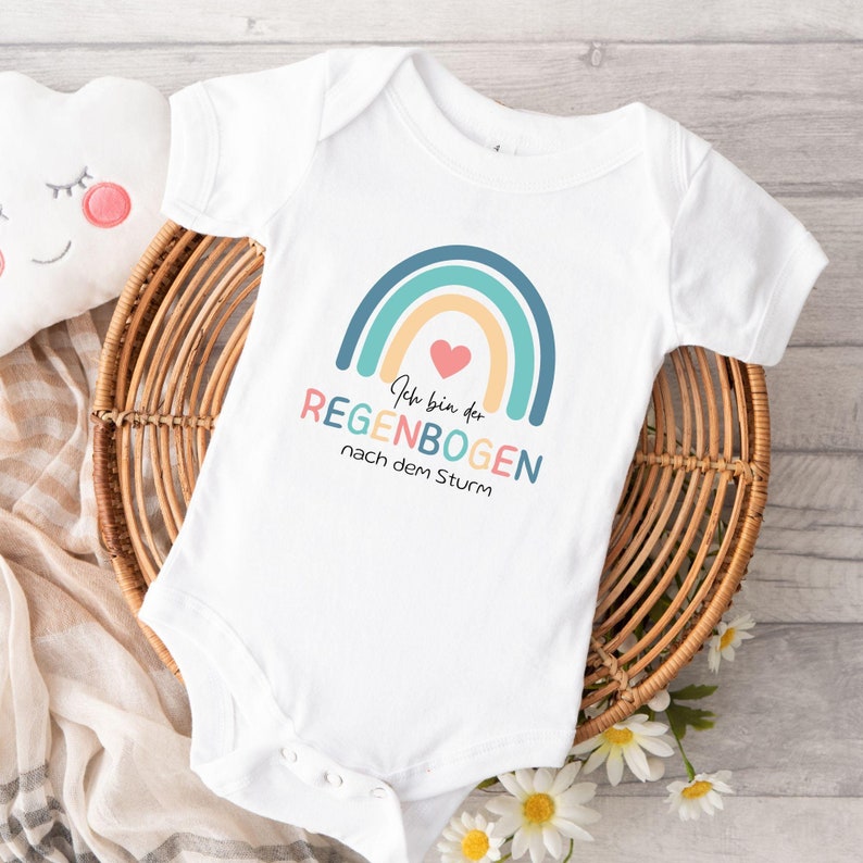 Regenbogenbaby Ein Symbol Der Hoffnung Und Liebe Nach Dem Verlustfeed