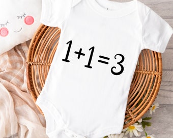 1+1=3 Baby Body, Verkündung Schwangerschaft, Schwangerschaft mitteilen