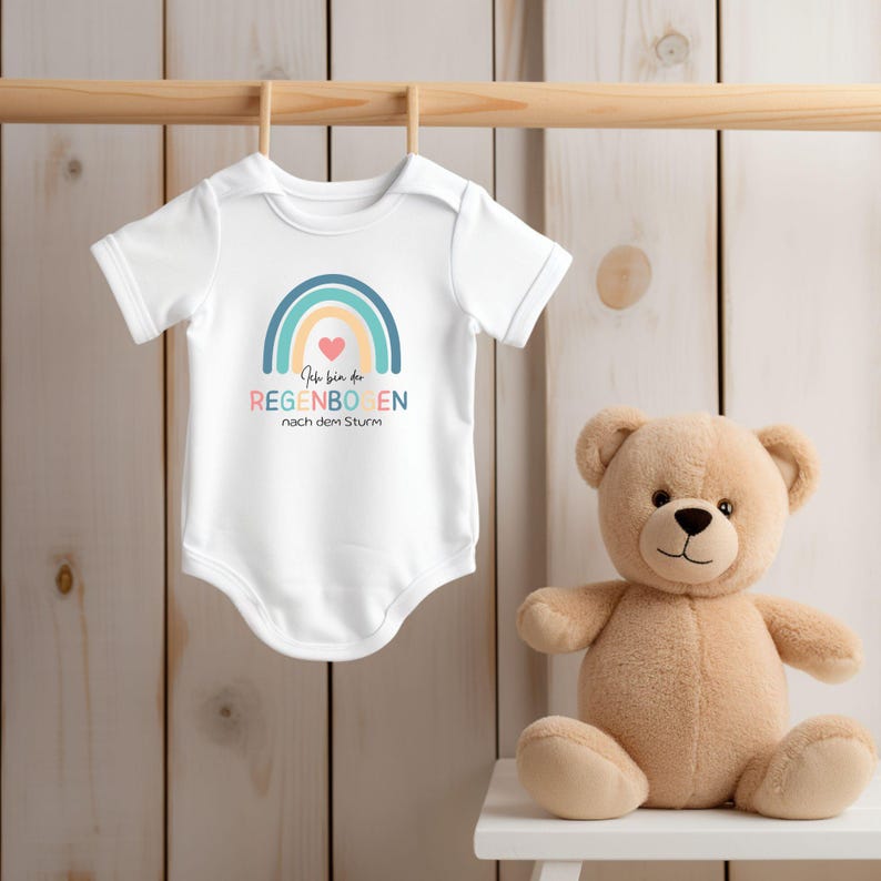 Regenbogenbaby Ein Symbol Der Hoffnung Und Liebe Nach Dem Verlustfeed