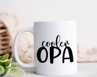 cool grandpa coffee cup, tea cup, mug, gift grandpa, Father's Day, cup with saying ceramic cup (325 ml/11oz)