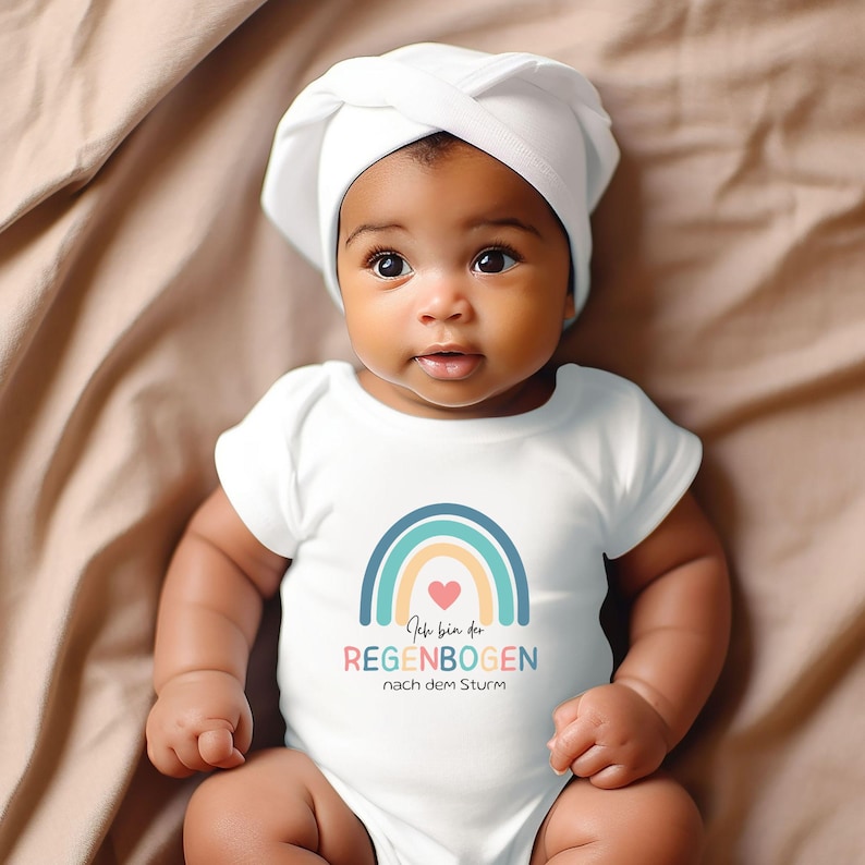 Regenbogenbaby Ein Symbol Der Hoffnung Und Liebe Nach Dem Verlustfeed