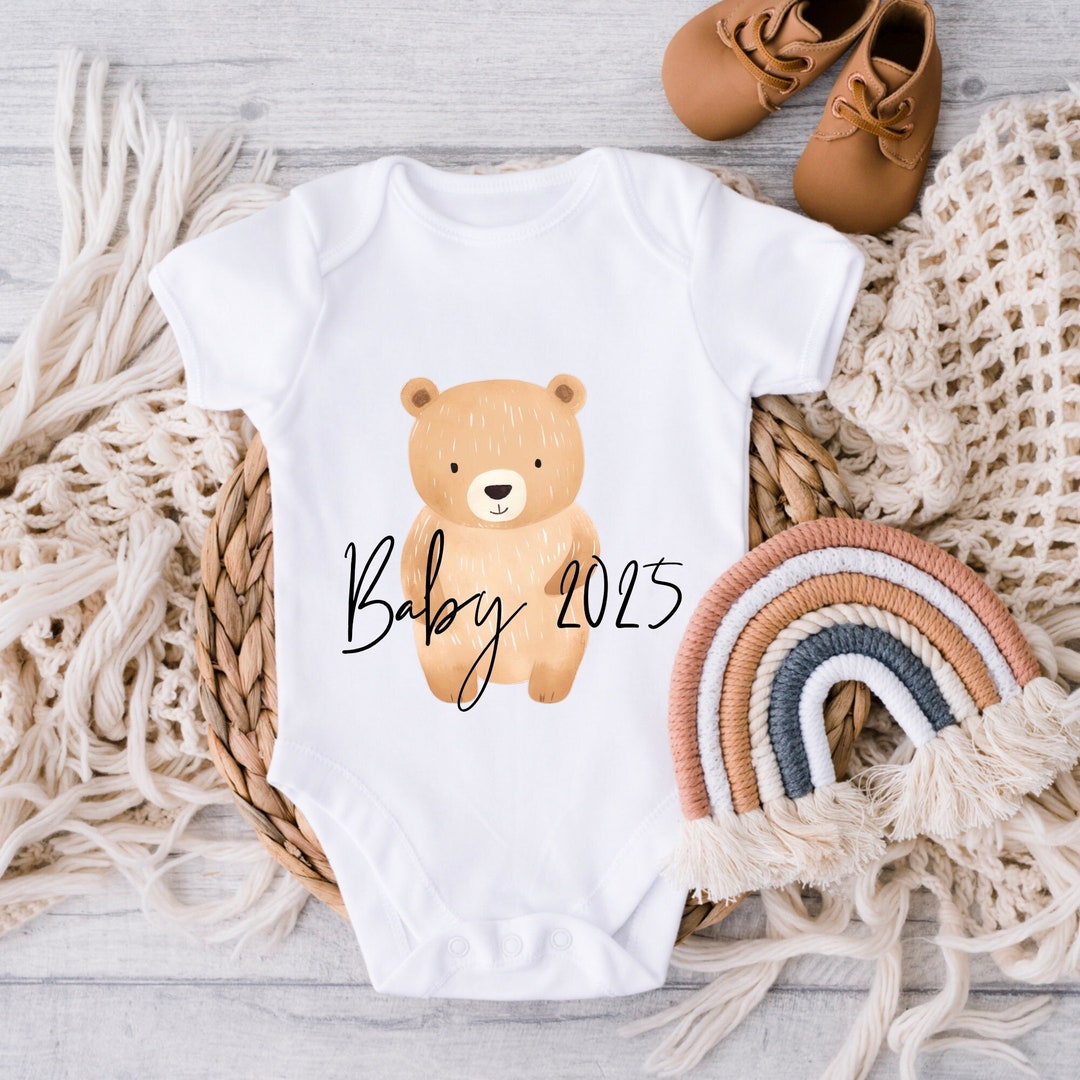 Baby 2025 Body Baby, Verkündung Schwangerschaft, Schwangerschaft