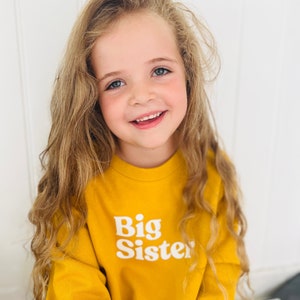 Sibling Jumpers / Sweaters | Big Brother Jumper | Big Sister Jumper | Little Brother Jumper | Little Sister Jumper