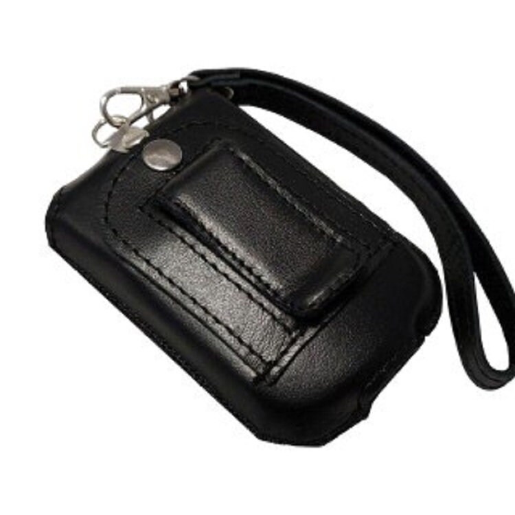 Genuine Leather Case for Libre Glucose Monitoring Freestyle. Black . - Etsy
