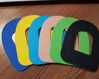 For OmniPod Dash, OmniPod 5 patches hypoallergenic and waterproof (male)