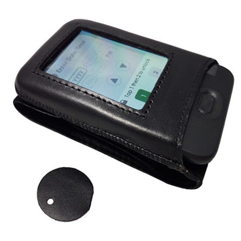 G6 Receiver Touchscreen Genuine Leather Case with Clip Etsy