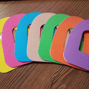 For OmniPod 5 , Dash patches hypoallergenic and waterproof ( set of female&#39;s color)