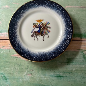 Vintage Hermes Plate - Etsy