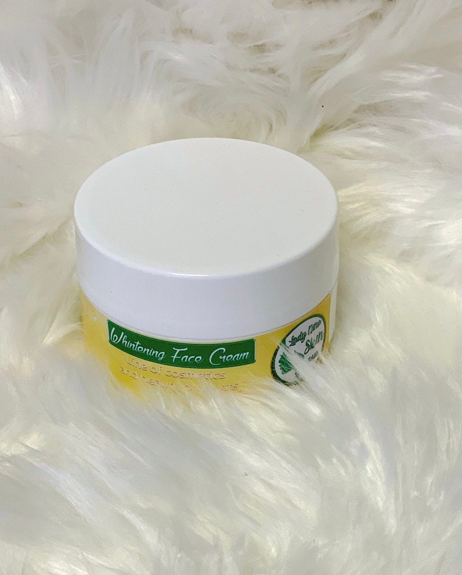 Whitening face cream Etsy