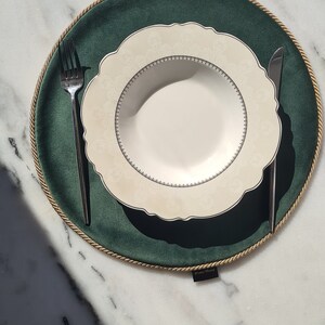 thumbnail image 2 of Placemats Set Of 6,Handmade Cotton Woven Boho Placemats,Kitchen Dining... 2 of 14