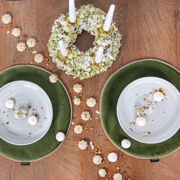 Round Table Placemat Etsy