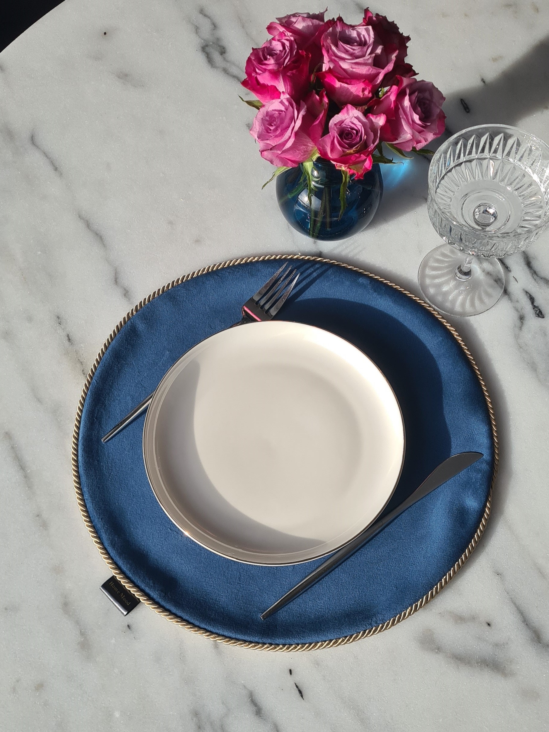 Dozen Table Placemats Velvet