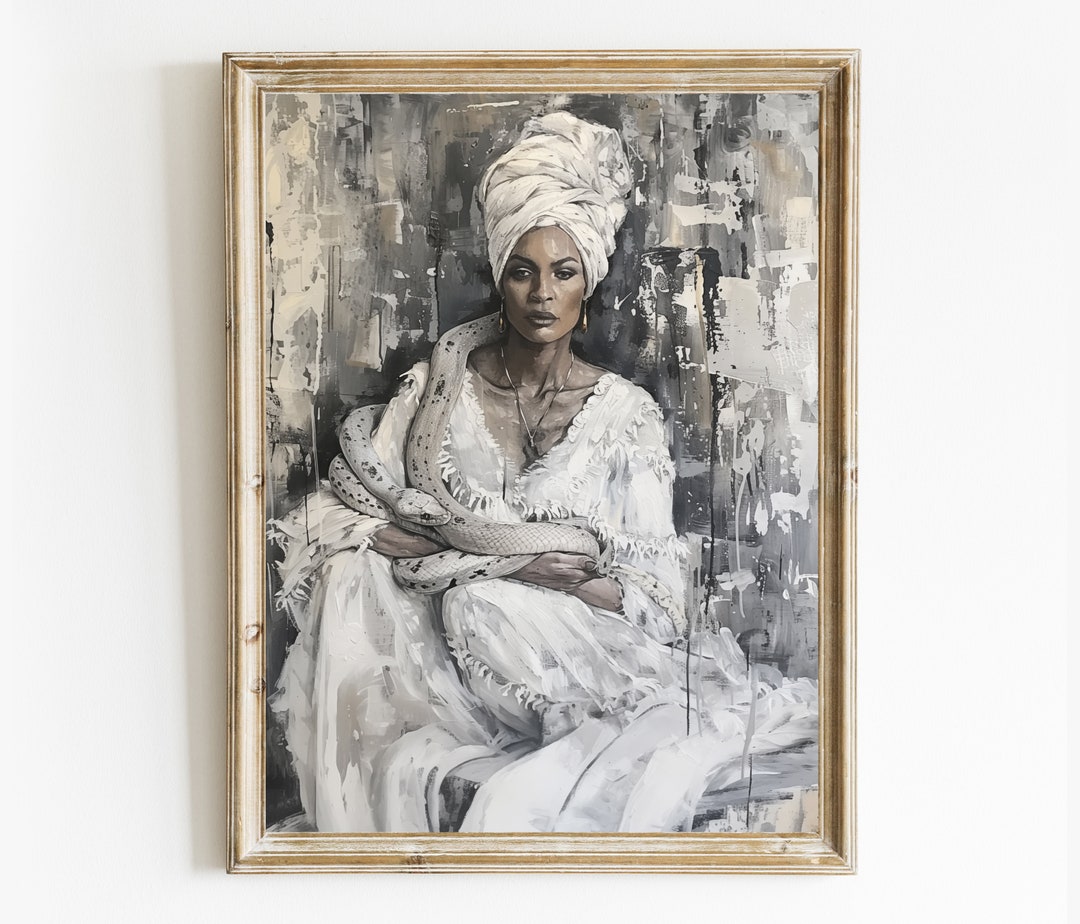 Marie Laveau, Voodoo Queen of New Orleans 3 Instant Download Occult ...