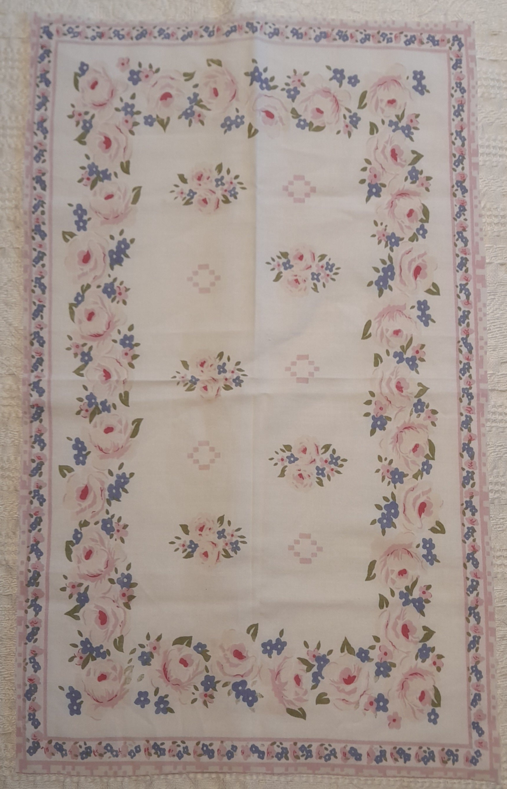 Vintage Shabby Chic Pillowcase Remnants Bundle X 5 Floral Etsy UK